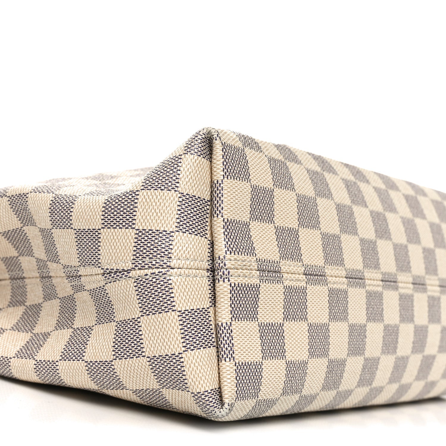 Louis Vuitton Damier Azur Graceful PM Rose Ballerine