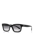 Acetate Polarized Square Sunglasses 5417 Black