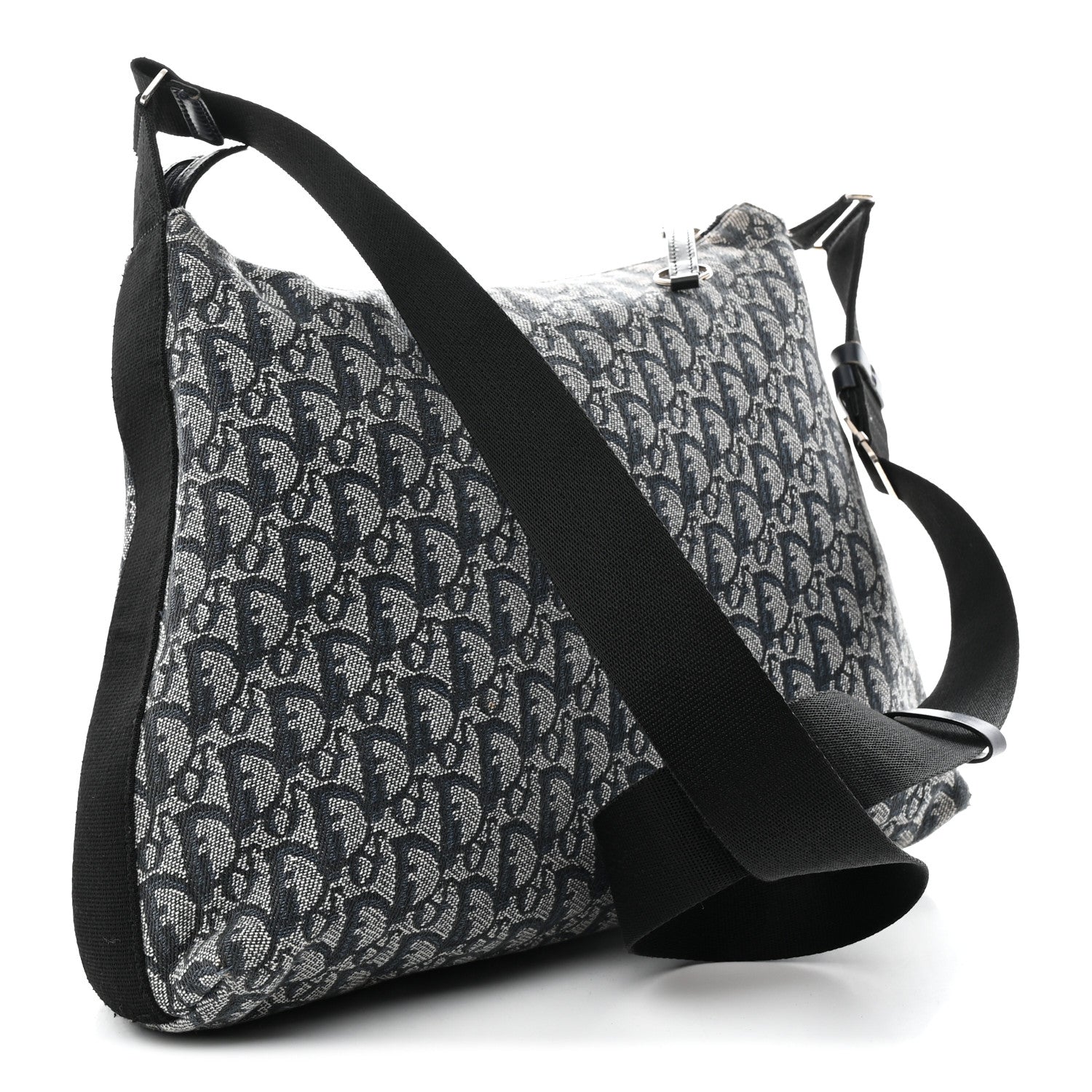 Christian Dior Monogram Messenger Blue