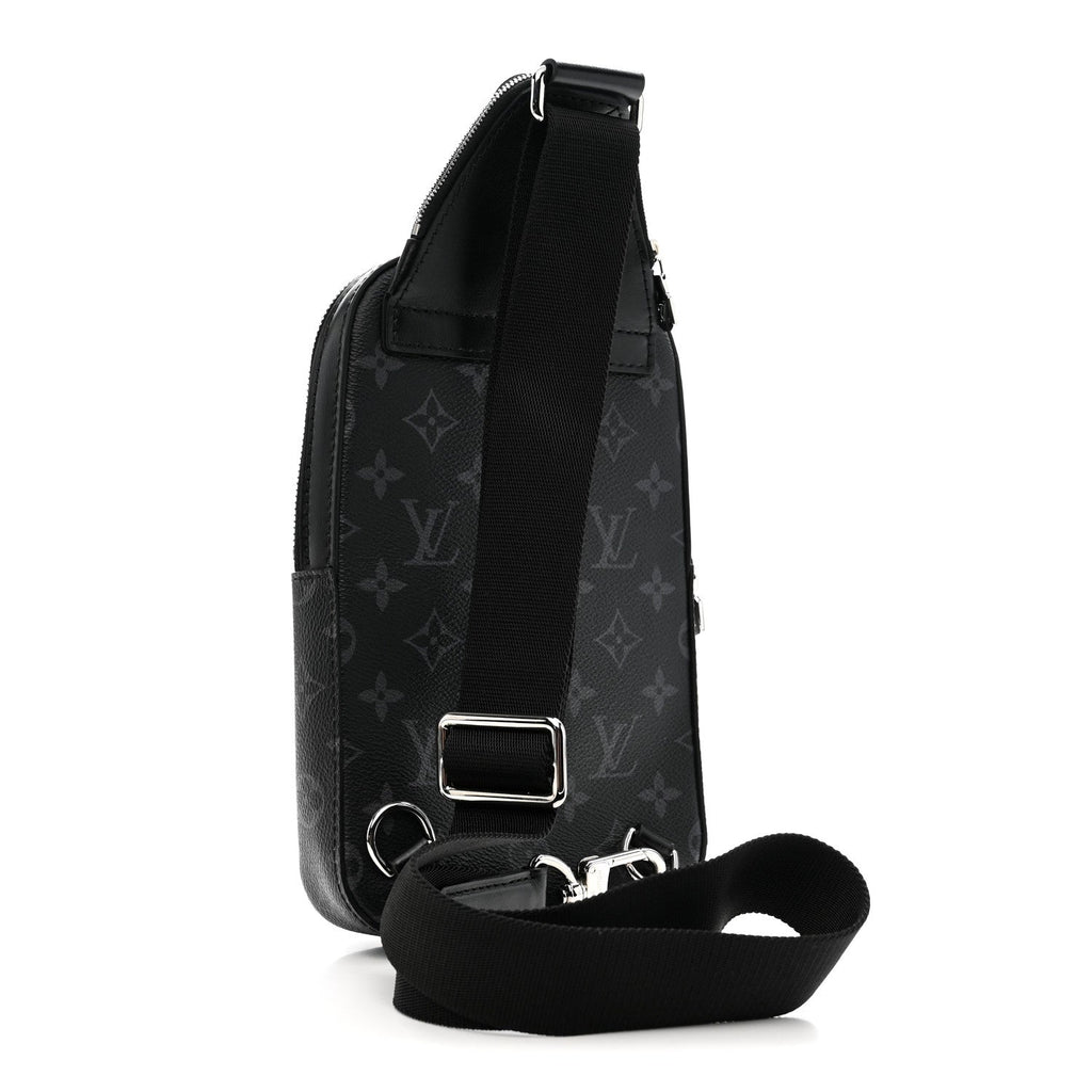 Louis Vuitton Monogram Eclipse Avenue Slingbag PM
