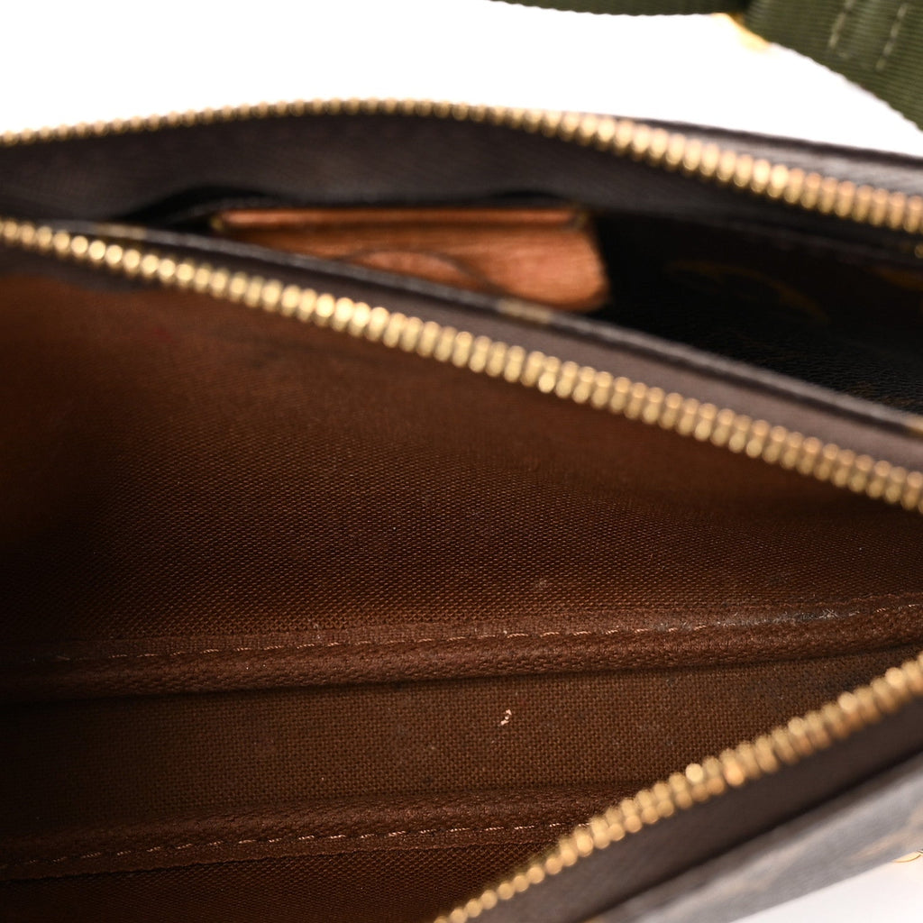 Louis Vuitton Monogram Multi Pochette Accessories Kaki