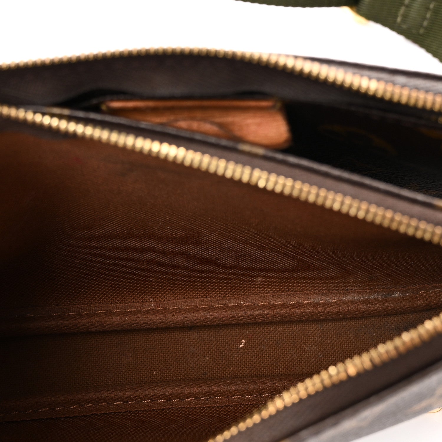 Louis Vuitton Monogram Multi Pochette Accessories Kaki