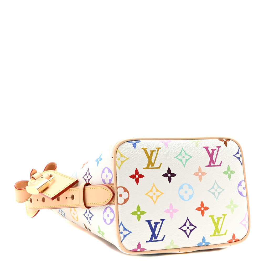 Louis Vuitton LV x TM Monogram Multicolor All In BB White