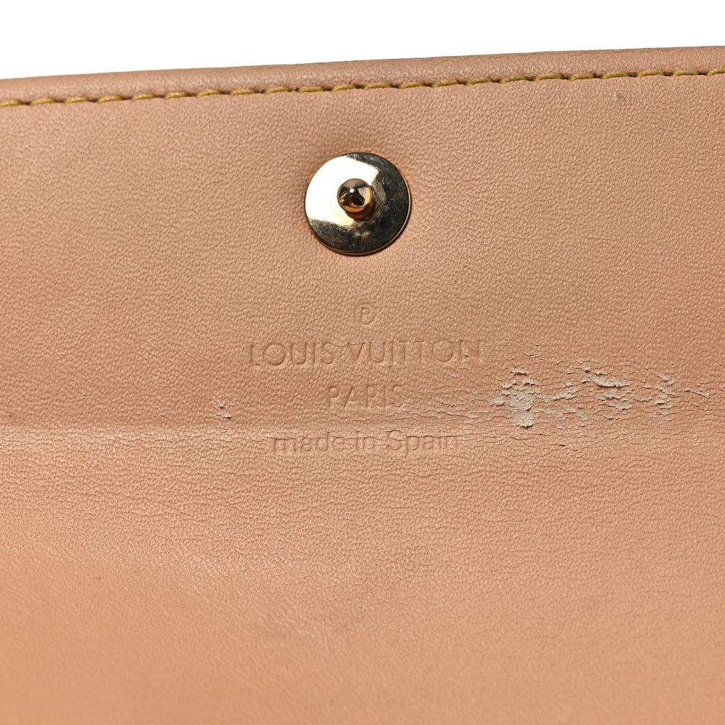 Louis Vuitton Monogram Multicolor Alexandra Wallet Black