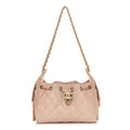 Chanel Caviar Quilted Mini Chanel 25 Handbag Light Pink