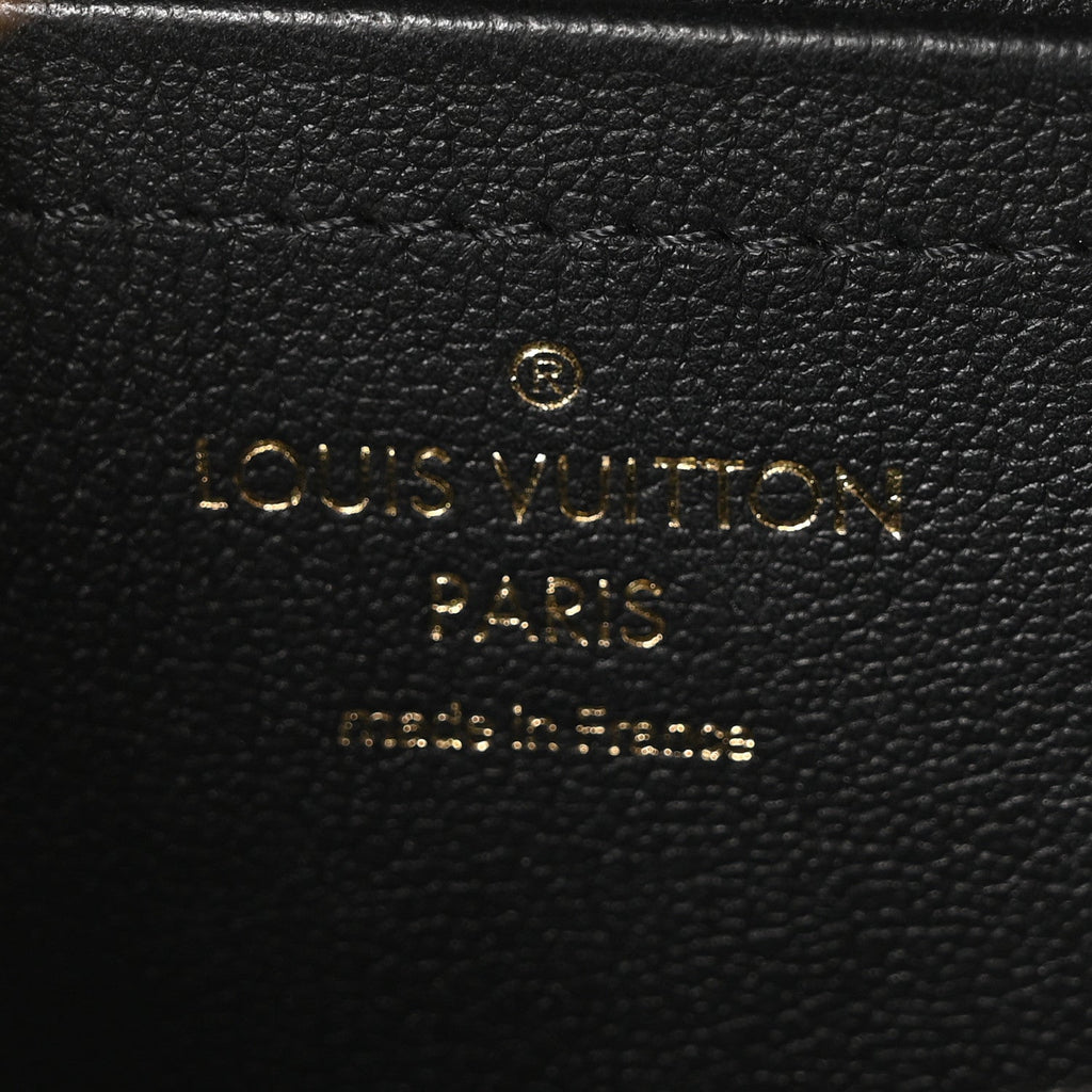 Louis Vuitton Monogram Marceau Black