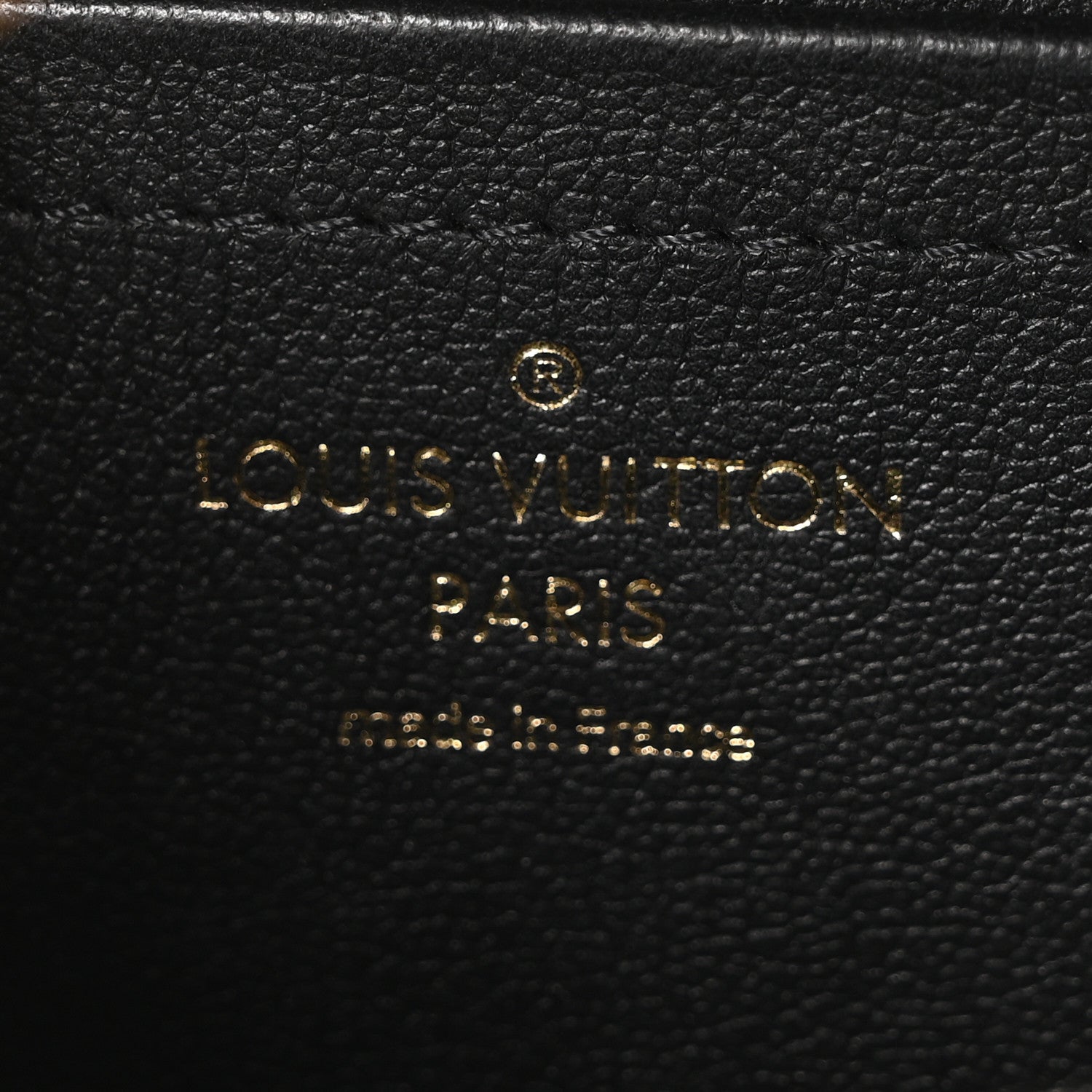 Louis Vuitton Monogram Marceau Black