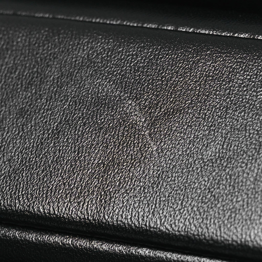 Chanel Lambskin Quilted Small Trendy CC Dual Handle Flap Bag Black