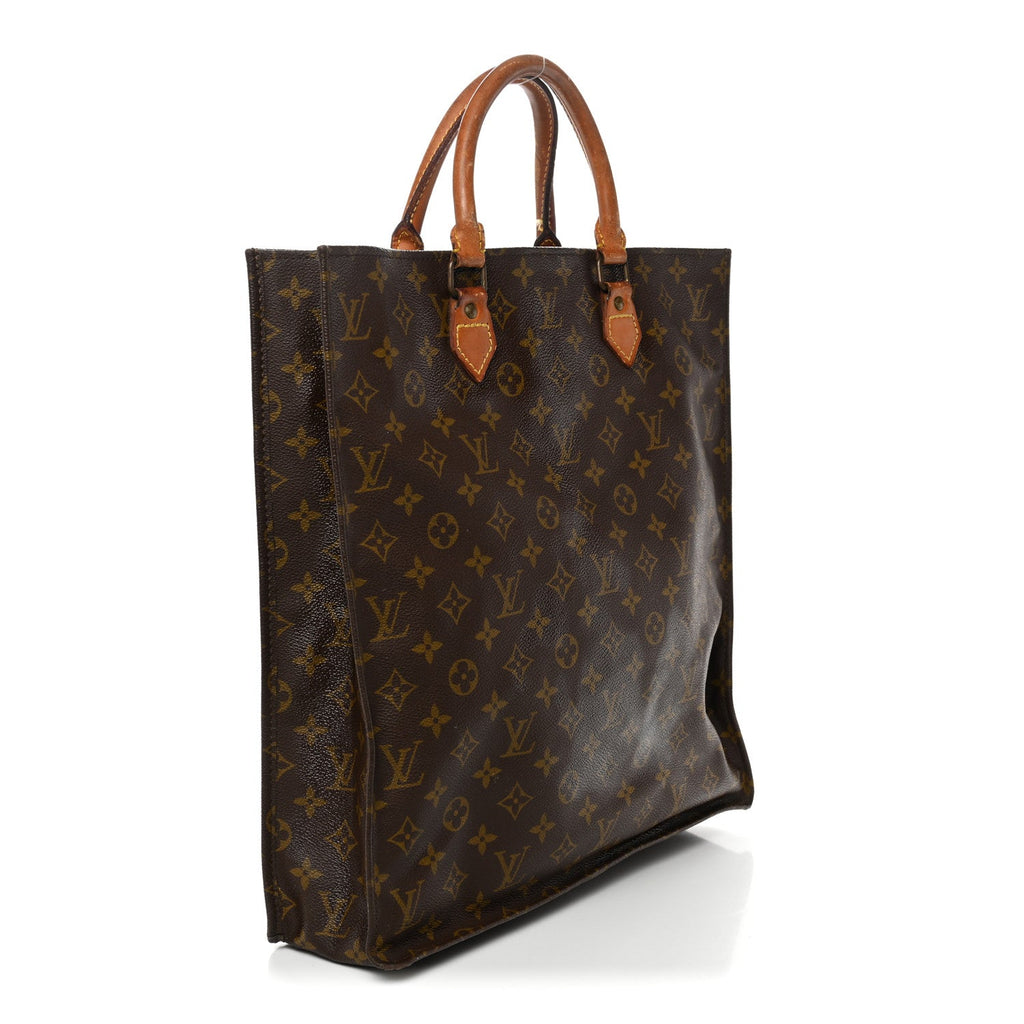 Louis Vuitton Monogram Sac Plat
