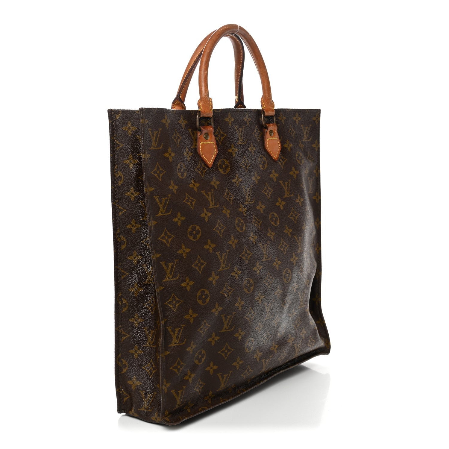 Louis Vuitton Monogram Sac Plat