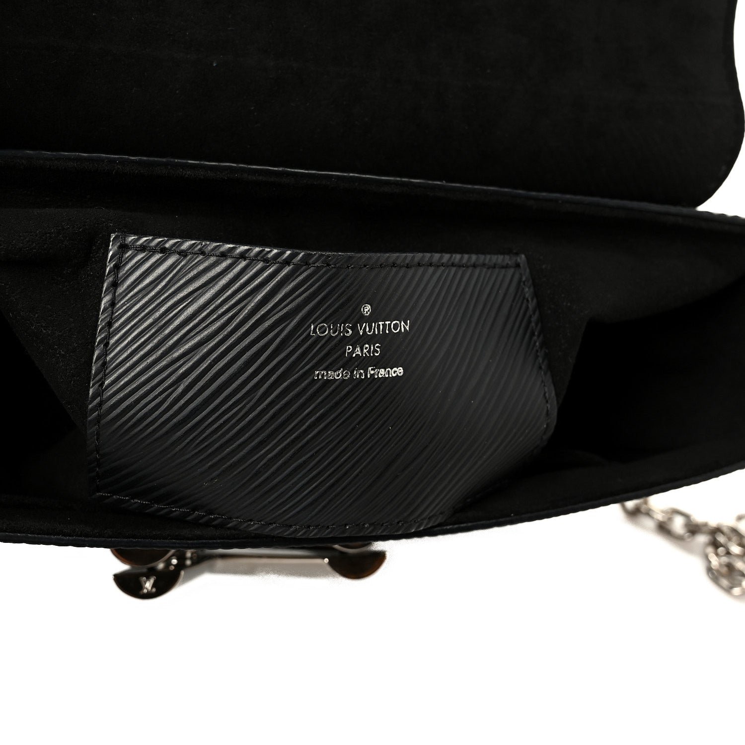 Louis Vuitton Epi Twist Shoulder Bag PM Black