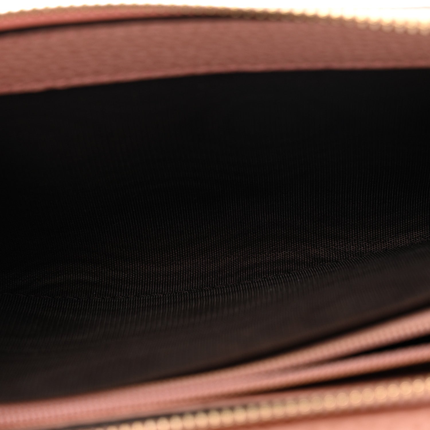 Gucci Dollar Calfskin Interlocking G Continental Wallet Soft Pink