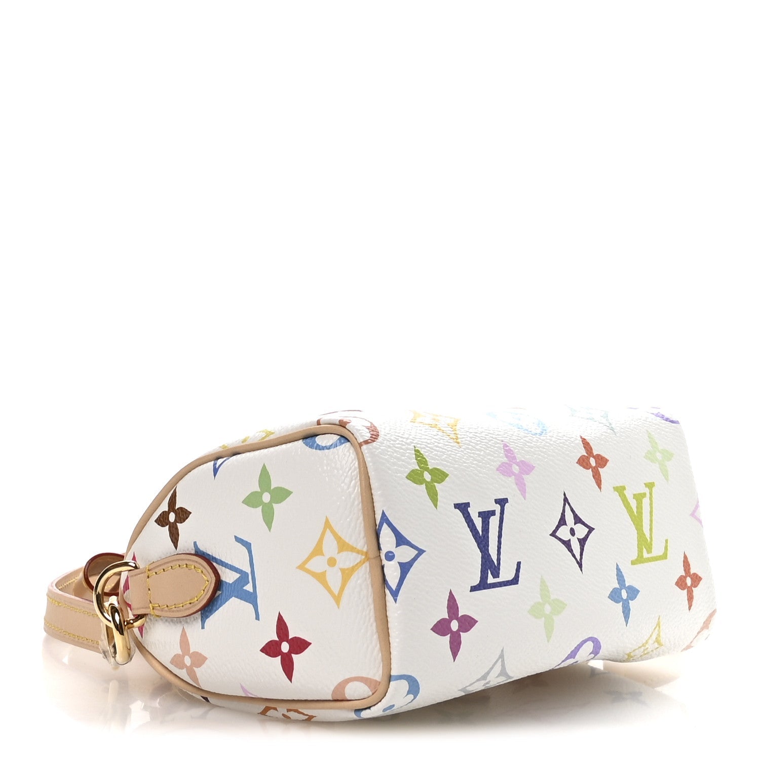 Louis Vuitton LV X TM Monogram Multicolor Nano Speedy White