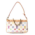 Louis Vuitton LV X TM Monogram Multicolor Pochette Accessories White