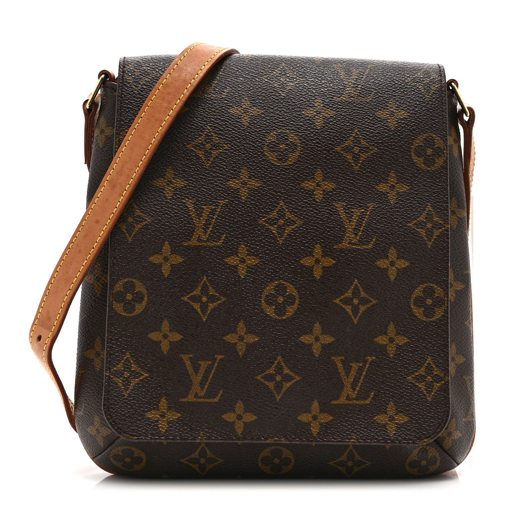 Louis Vuitton Monogram Musette Salsa Long Strap
