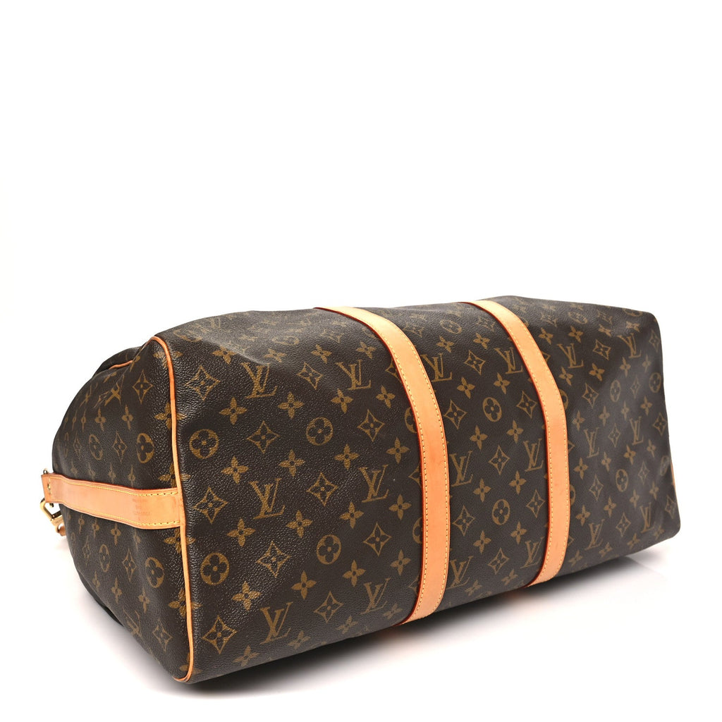 Louis Vuitton Monogram Keepall Bandouliere 50