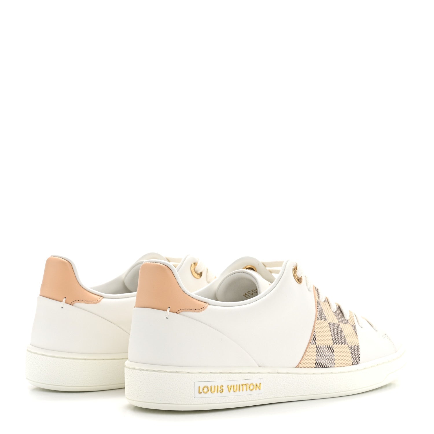 Louis Vuitton Damier Azur Front Row Sneaker 36 White