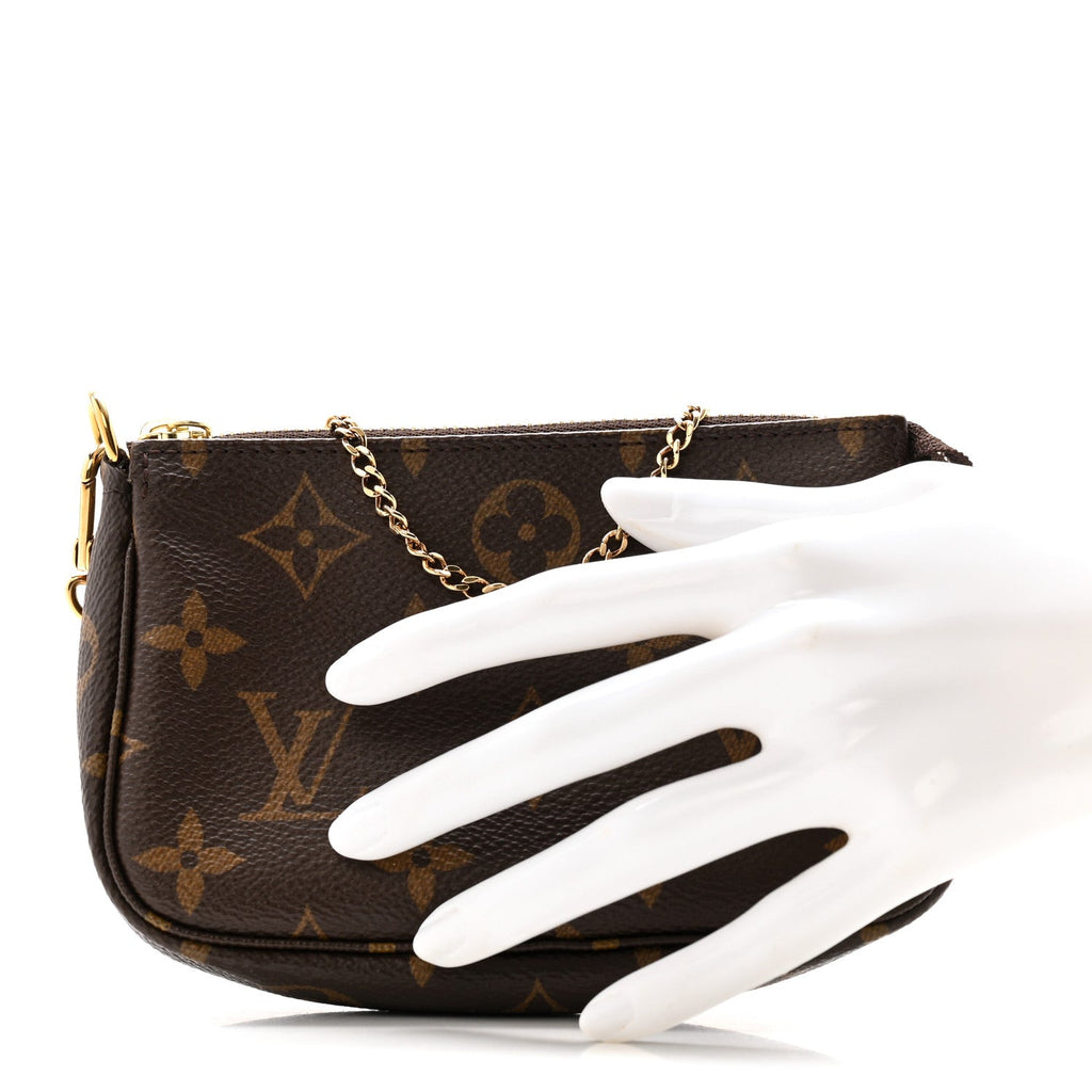 Louis Vuitton Monogram Mini Pochette Accessories