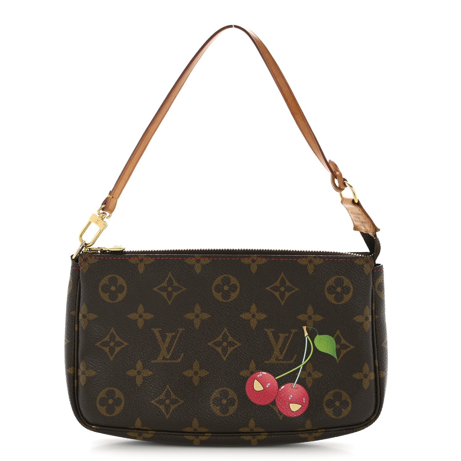 Louis Vuitton Monogram Cerises Pochette Accessories