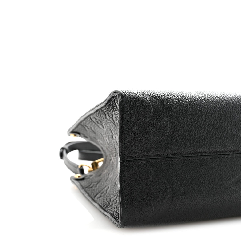 Louis Vuitton Empreinte Monogram Giant Onthego PM Black