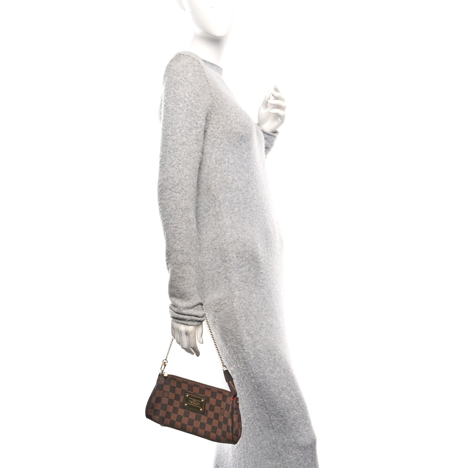 Louis Vuitton Damier Ebene Eva Clutch