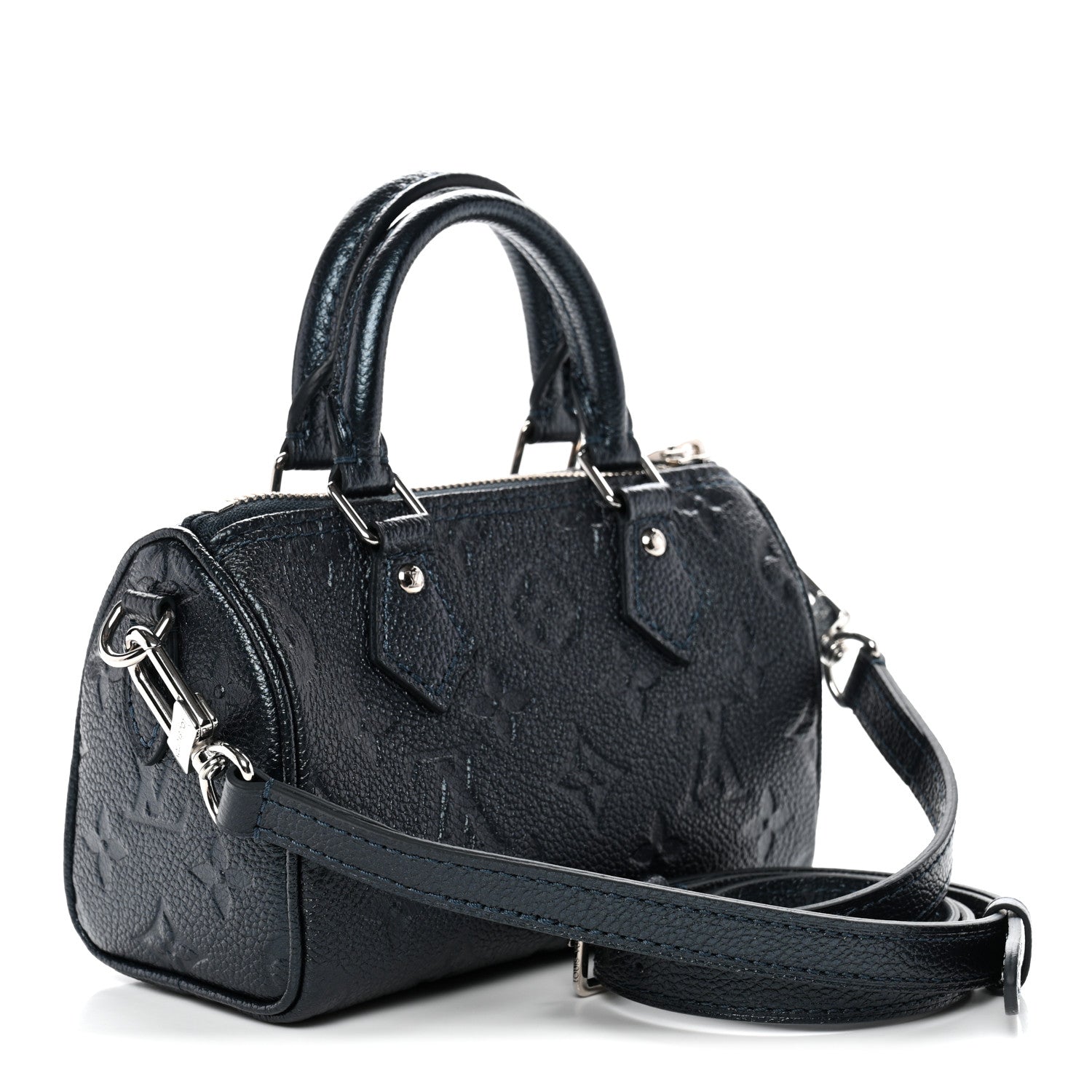Louis Vuitton Empreinte Monogram Nano Speedy Shimmery Ink