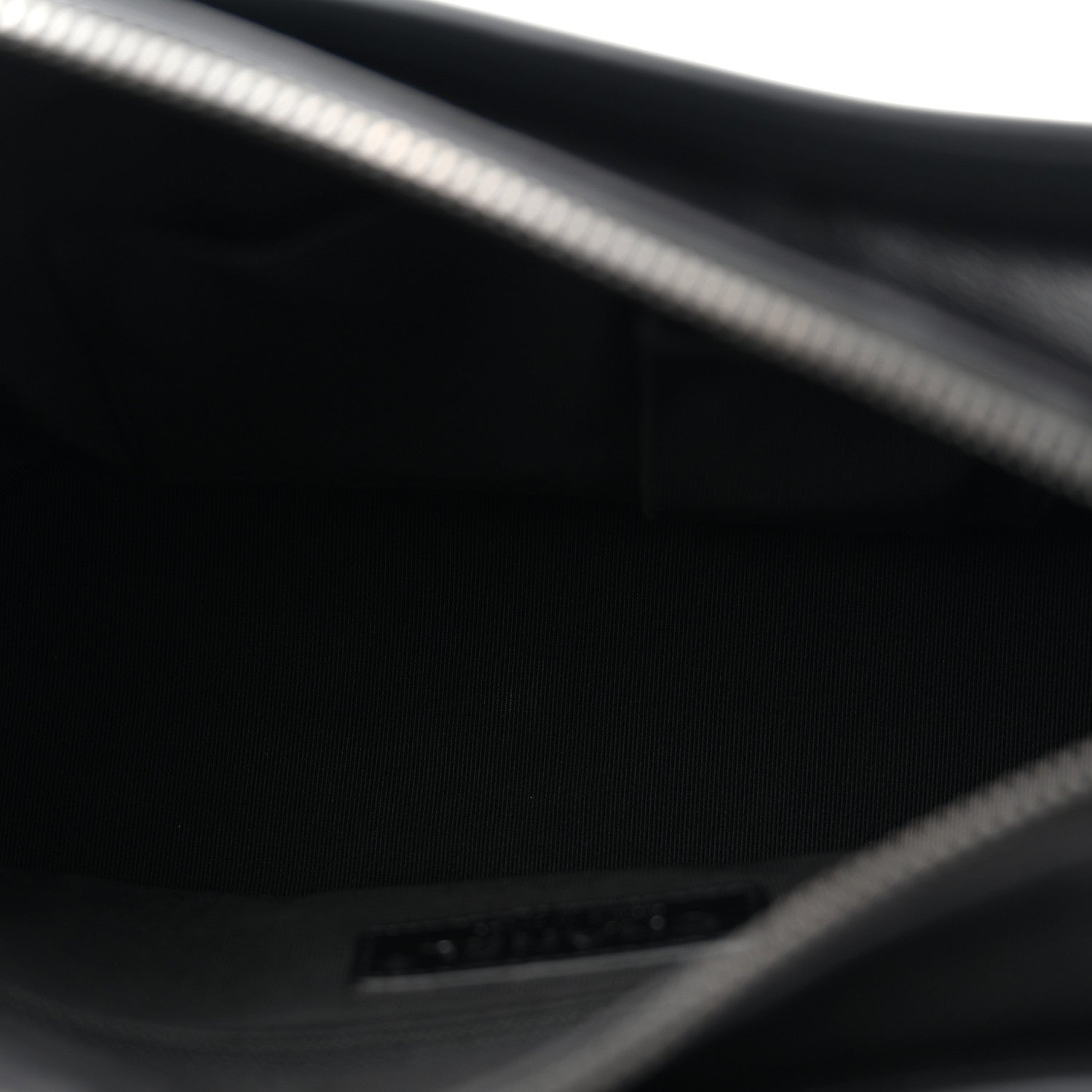Chanel Aged Calfskin Quilted Small Gabrielle Hobo So Black