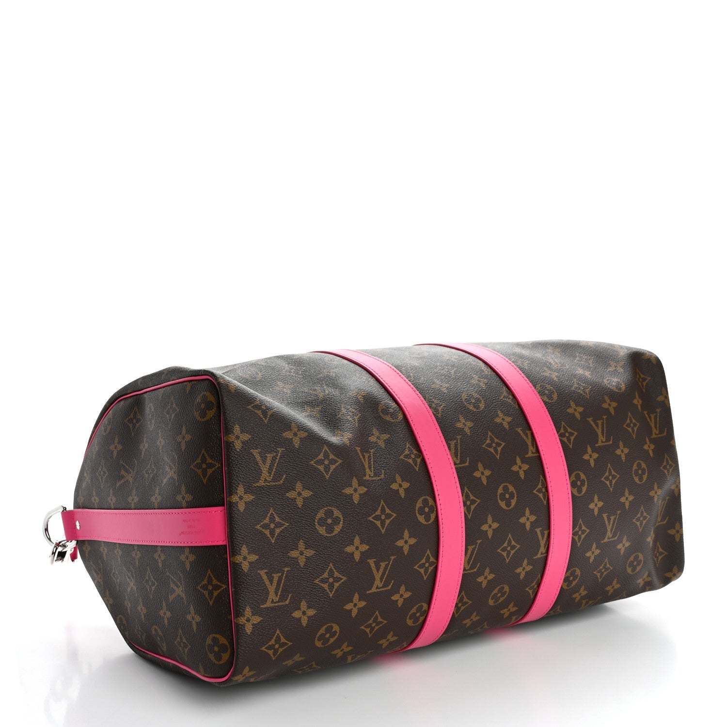 Louis Vuitton Monogram Keepall Bandouliere 45 Pondichery Pink