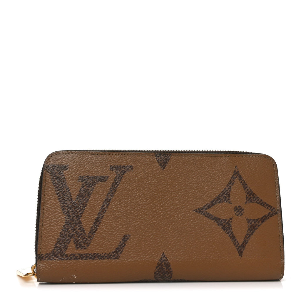 Louis Vuitton Reverse Monogram Giant Zippy Wallet