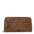 Louis Vuitton Reverse Monogram Giant Zippy Wallet