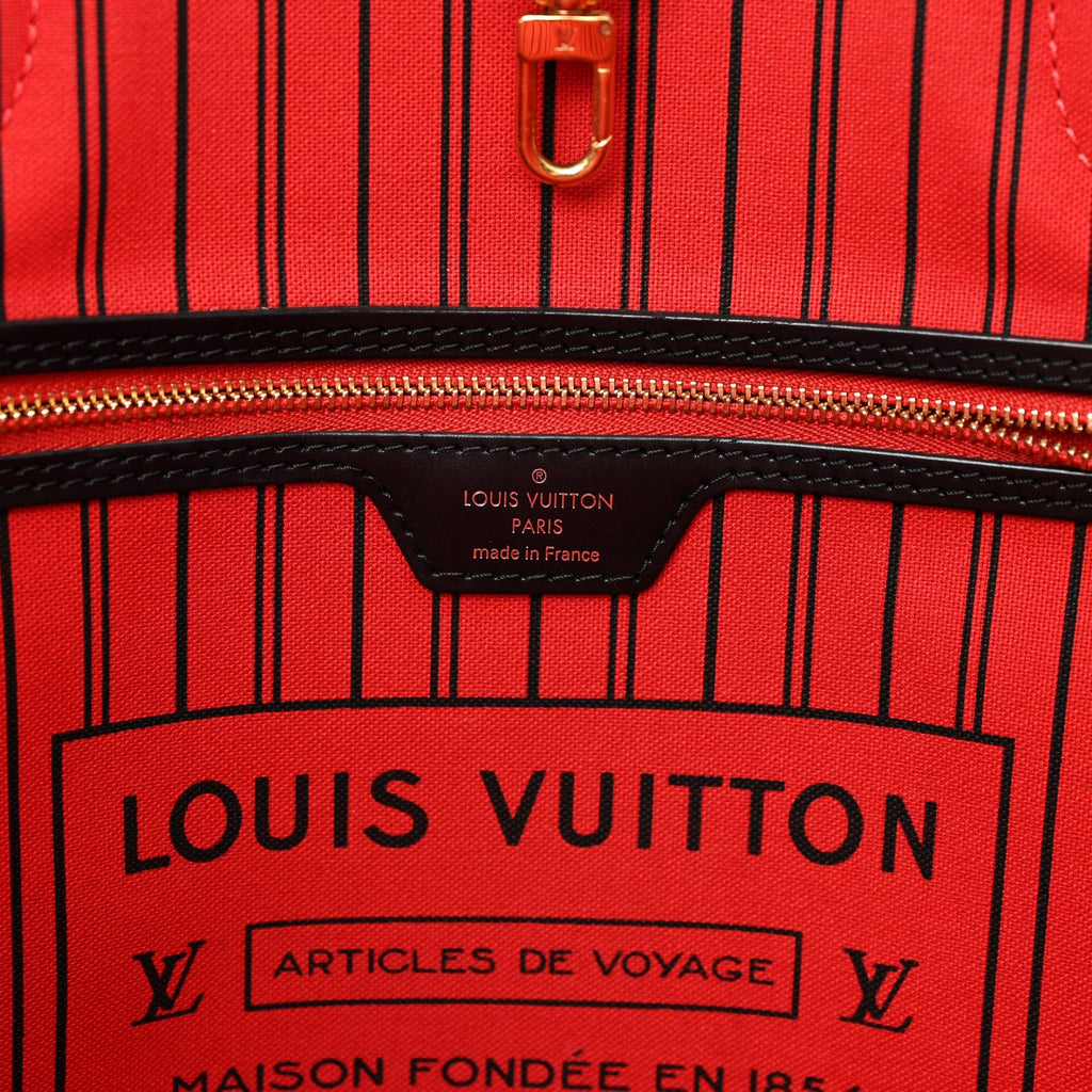 Louis Vuitton Monogram My LV World Tour Neverfull MM