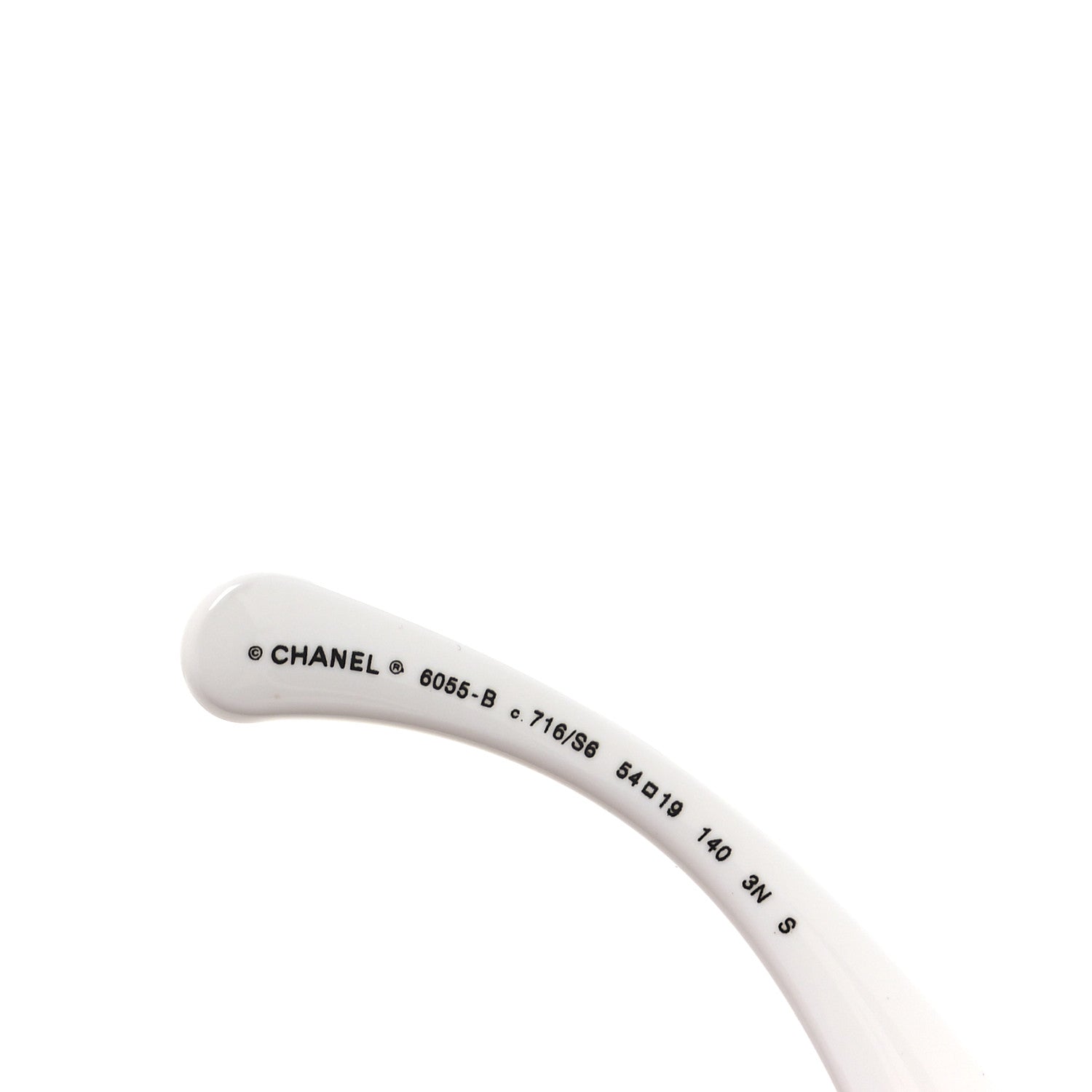 Acetate Metal Square Folding Sunglasses 6055-B White