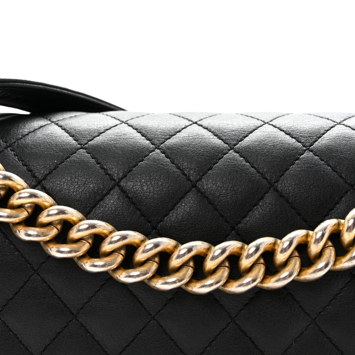 Chanel Calfskin Quilted New Medium Boy Flap Black