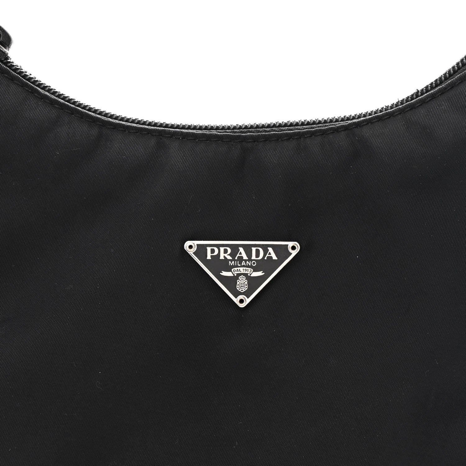 Prada Tessuto Nylon Sport Mini Shoulder Bag Black