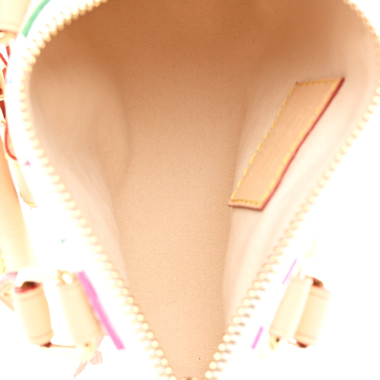 Louis Vuitton LV X TM Monogram Multicolor Nano Speedy White
