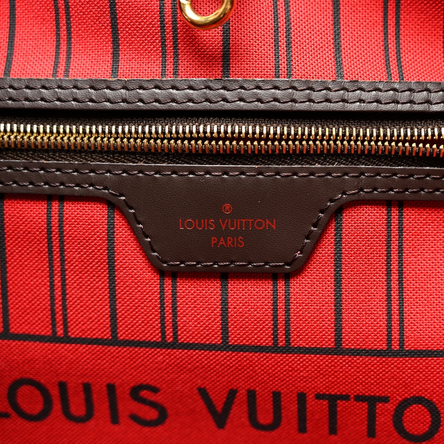 Louis Vuitton Damier Ebene Neo Neverfull MM