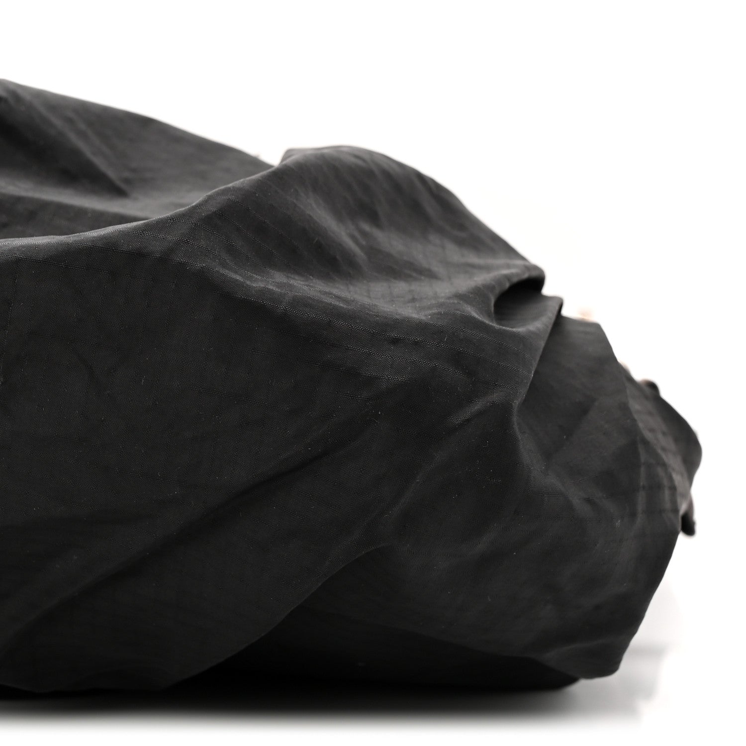 Christian Dior Satin Ballet Evening Bag Black