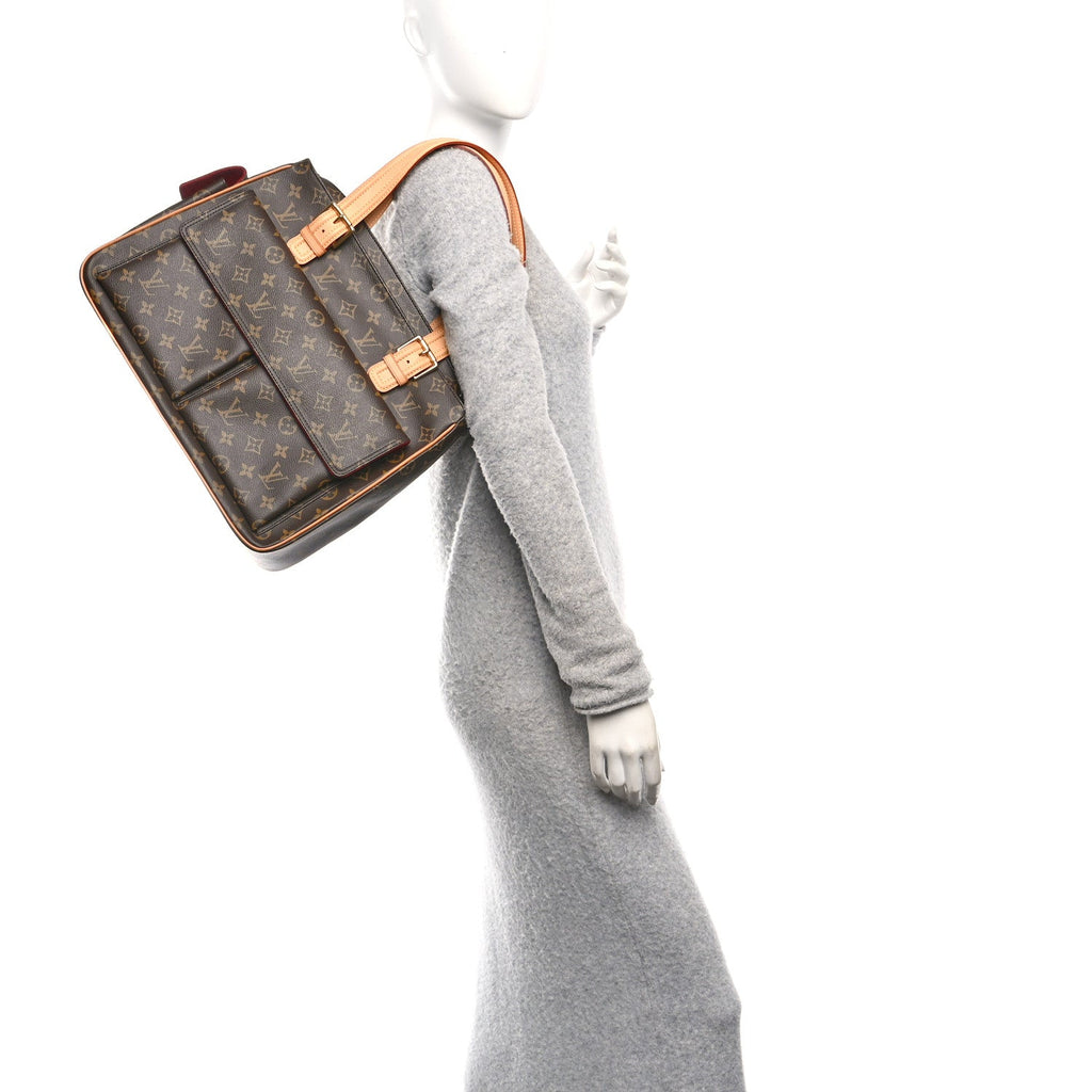 Louis Vuitton Monogram Viva-Cite GM
