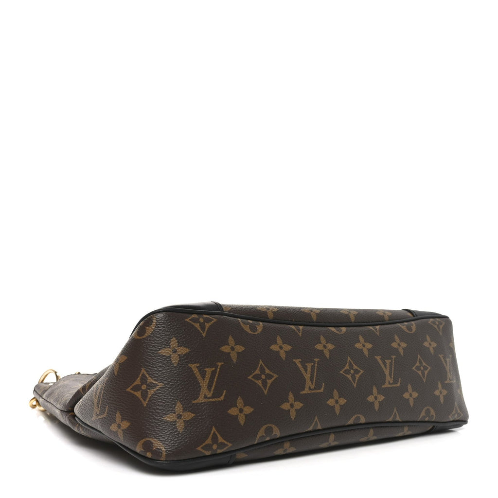 Louis Vuitton Monogram Odeon MM Black