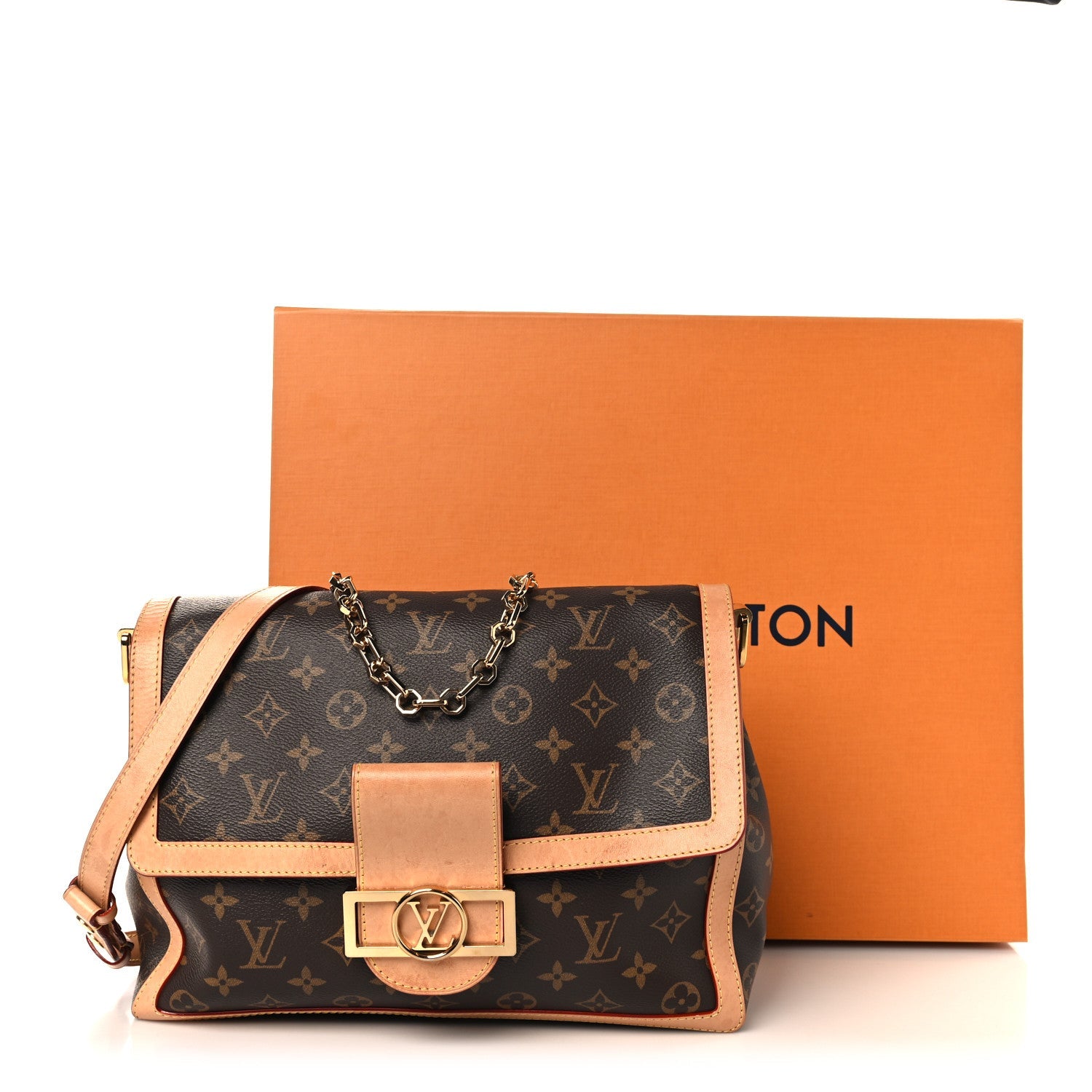 Louis Vuitton Monogram Dauphine Soft GM