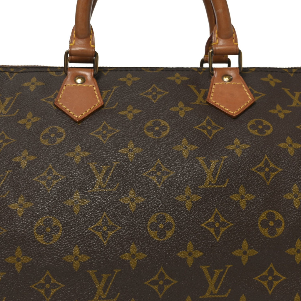 Louis Vuitton Monogram Speedy 35