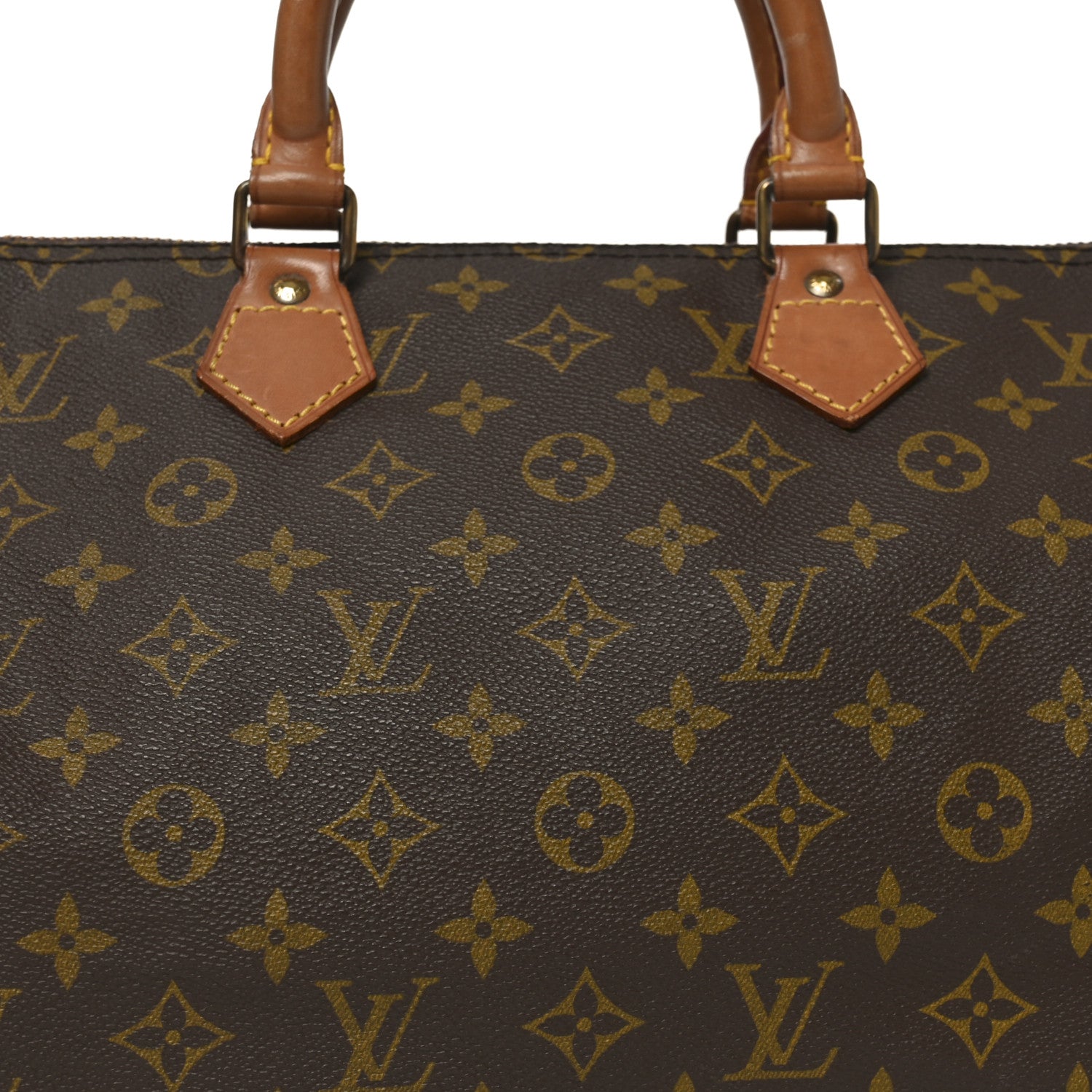 Louis Vuitton Monogram Speedy 35