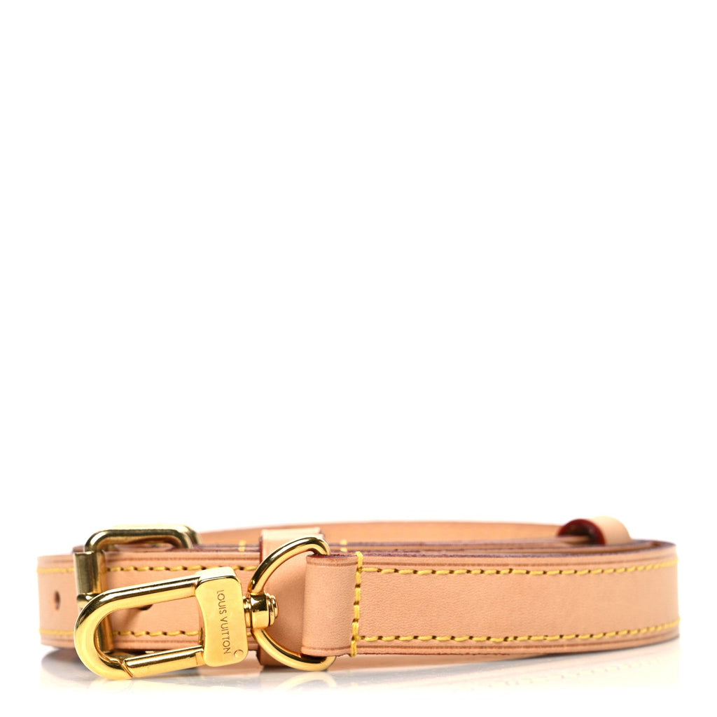 Louis Vuitton Vachetta Adjustable Shoulder Strap