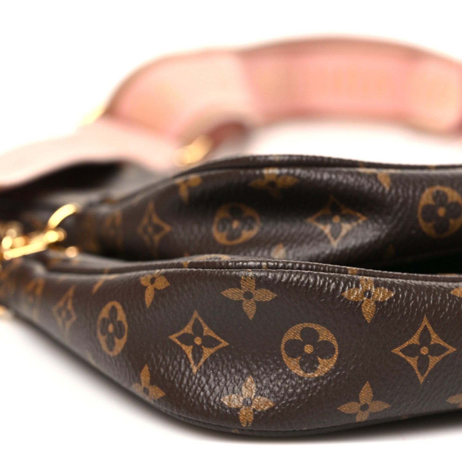 Louis Vuitton Monogram Multi Pochette Accessories Rose Clair