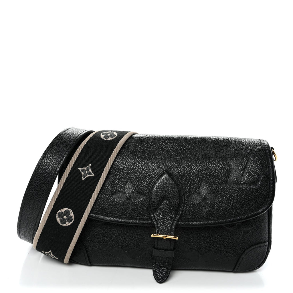 Louis Vuitton Empreinte Monogram Giant Diane Black