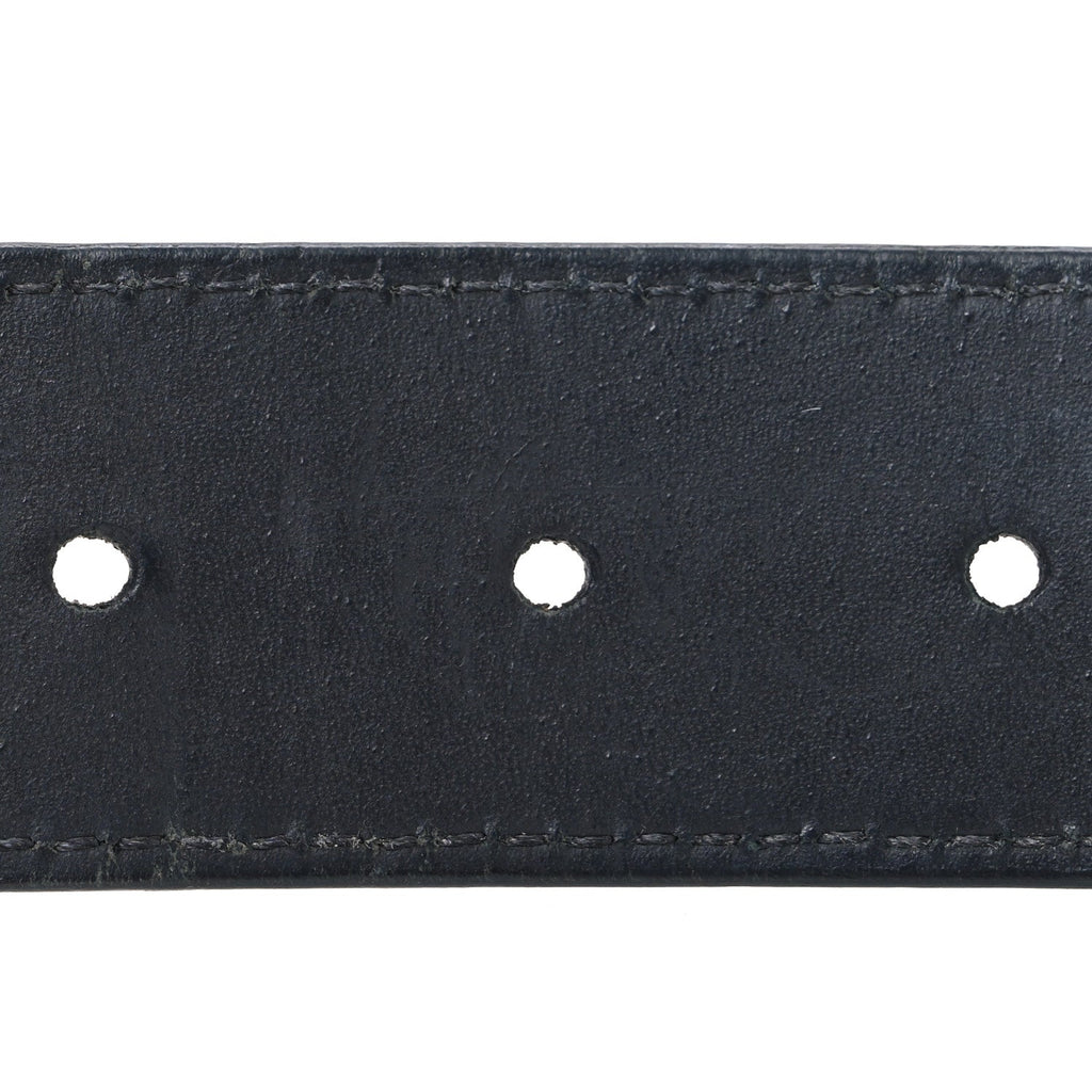 Louis Vuitton Taiga 35mm LV Initiales Belt 85 34 Ardoise