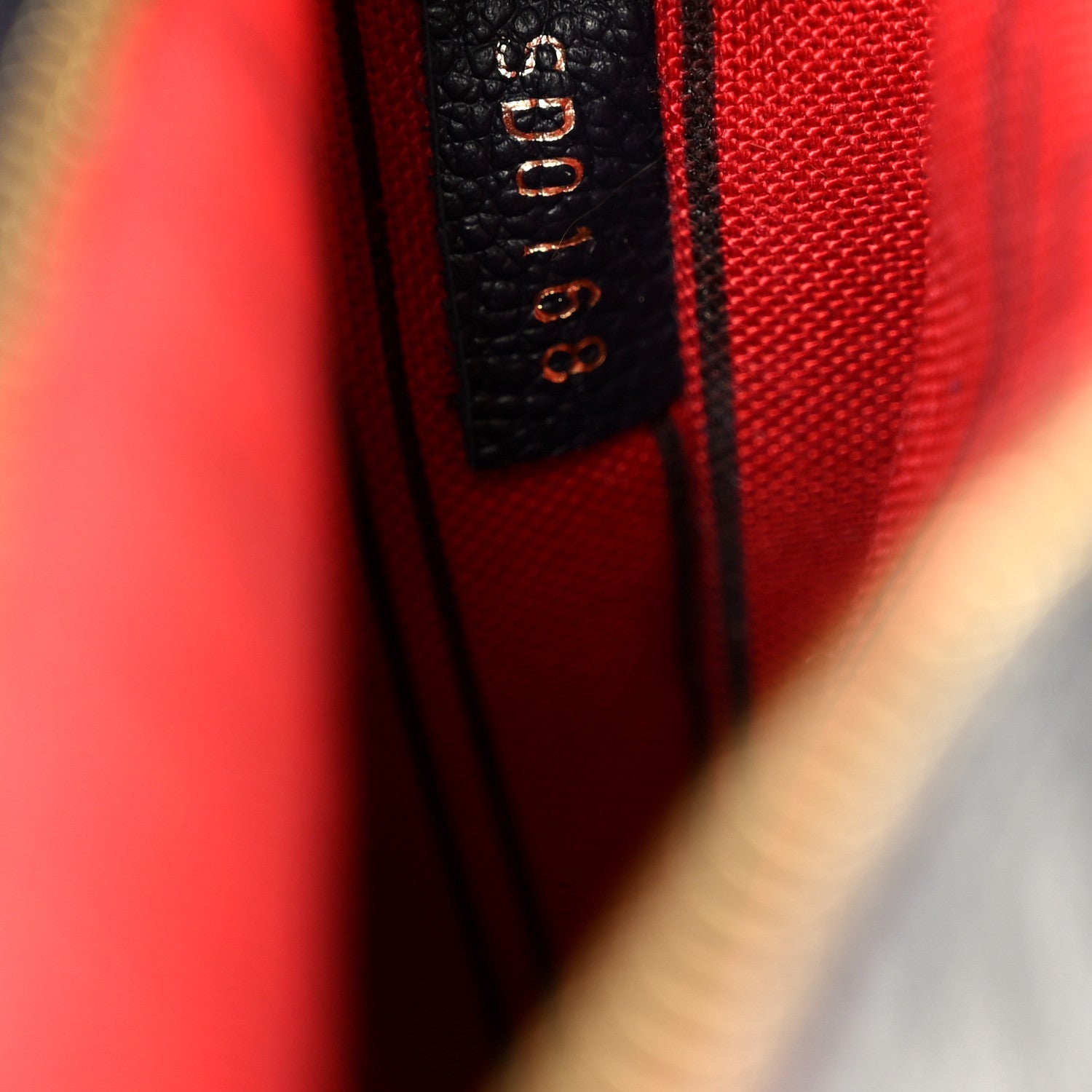 Louis Vuitton Empreinte Pochette Metis Marine Rouge