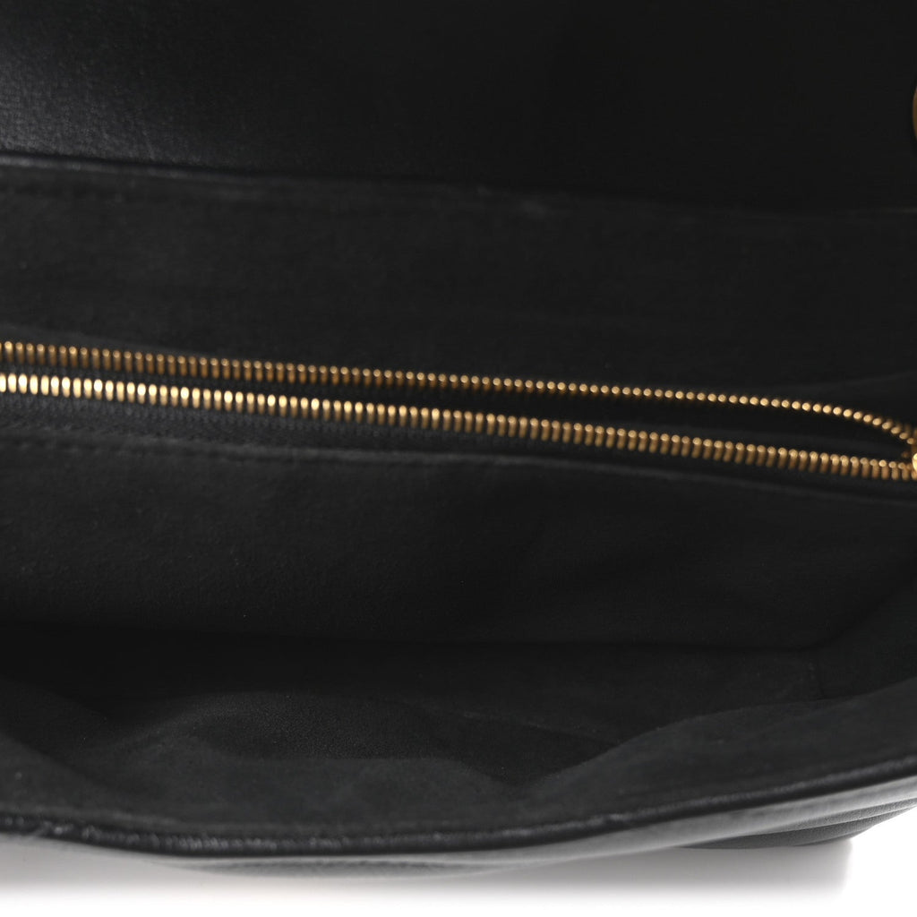 Louis Vuitton Calfskin LV New Wave Chain Bag Black