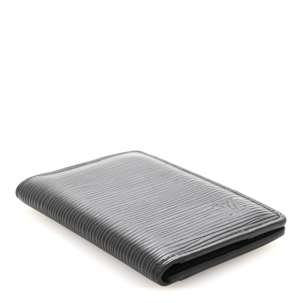 Louis Vuitton Epi Pocket Organizer Black