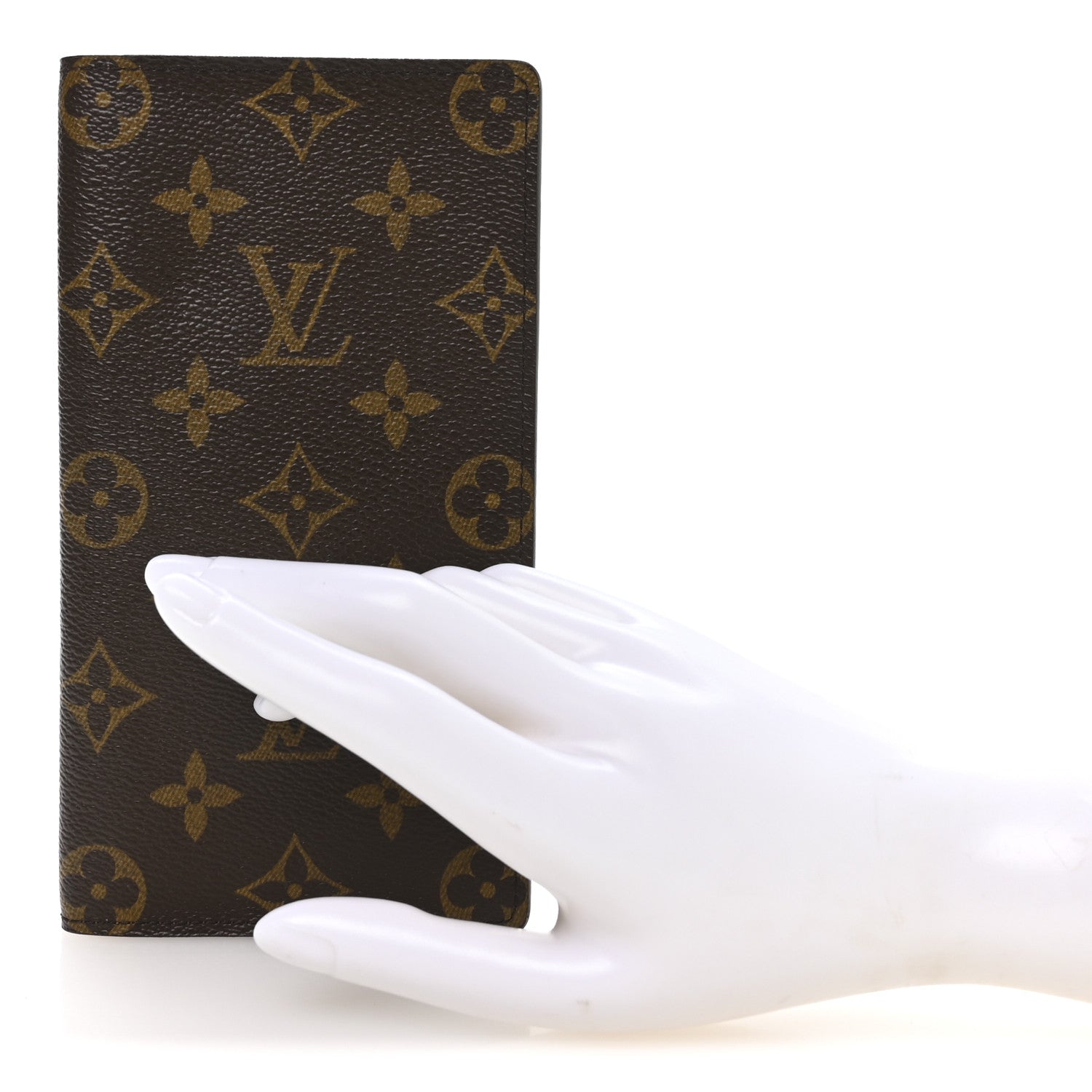 Louis Vuitton Monogram Porte Valeurs Checkbook Wallet